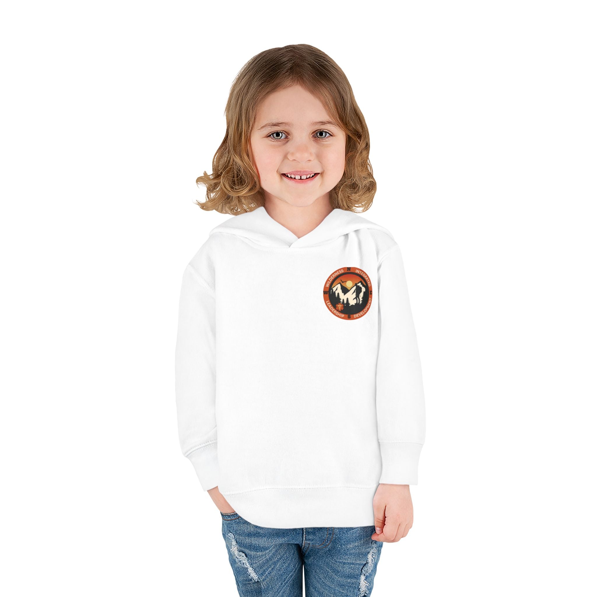 Toddler Hoodie — Patch Logo