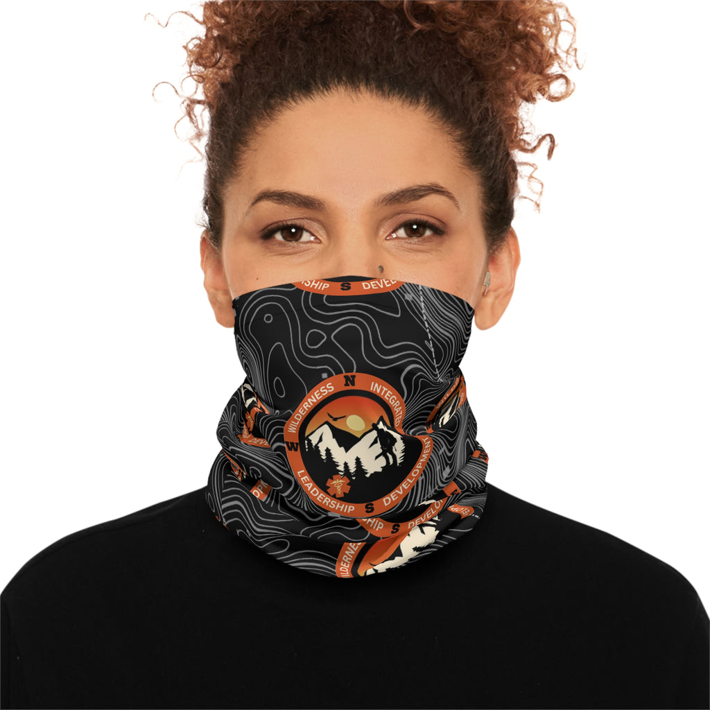 Lightweight Hiking Neck Gaiter - Patch Logo