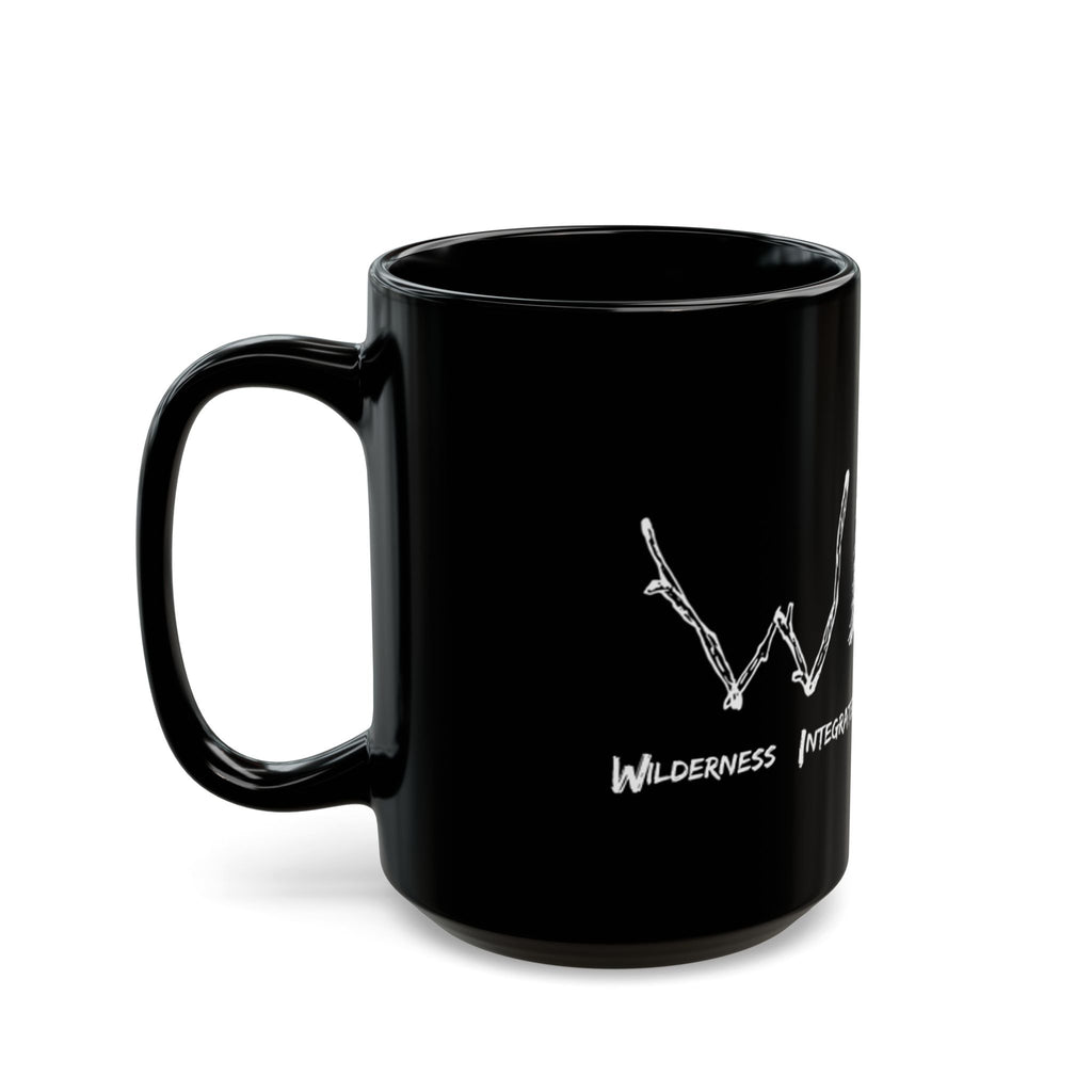 11oz Black Mug