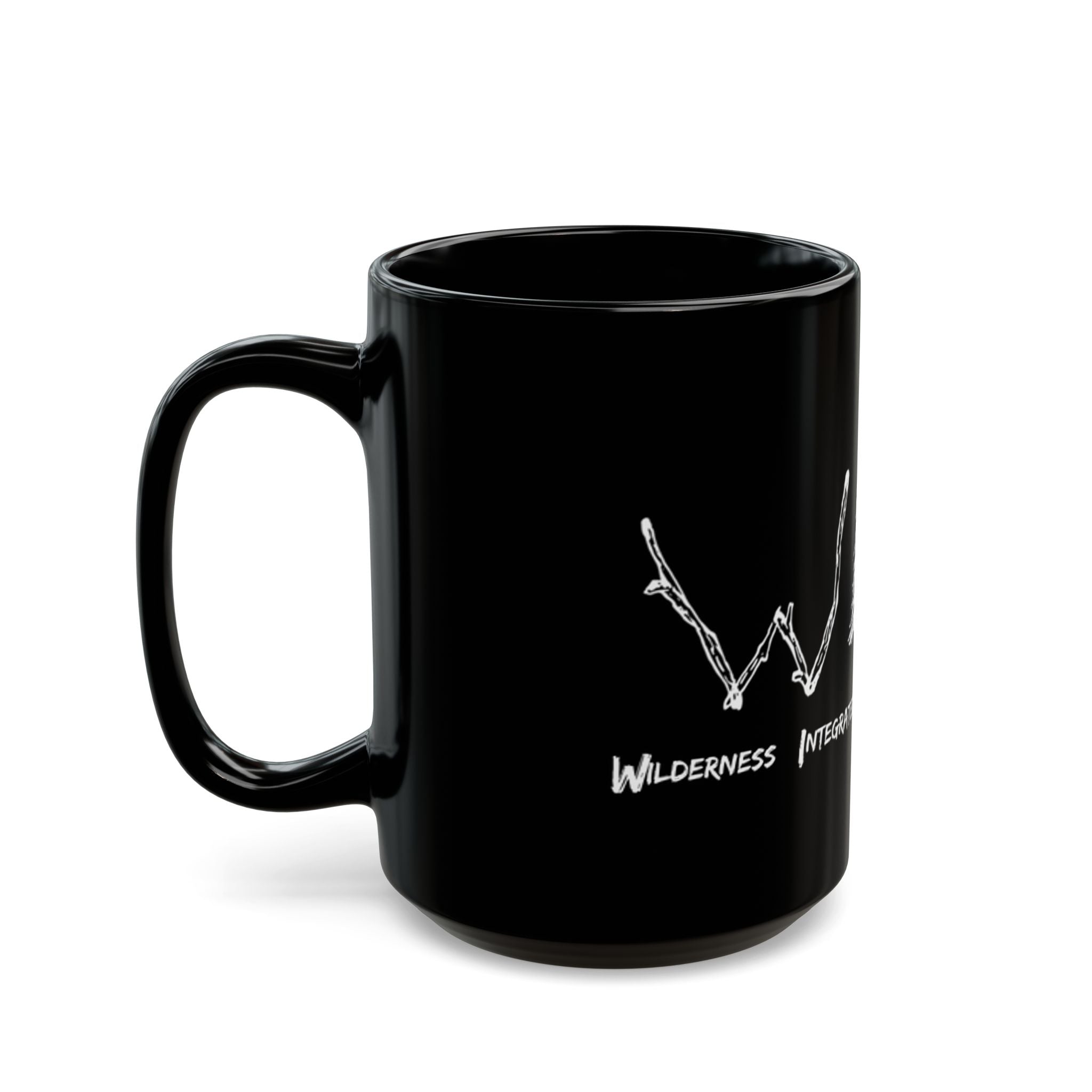 11oz Black Mug