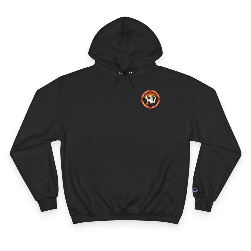 Adventure Hoodie - Patch Logo
