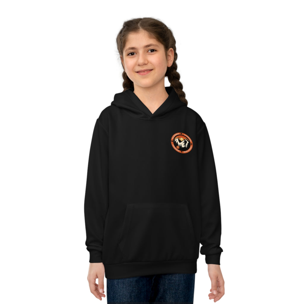 Kids Hoodie — Patch Logo