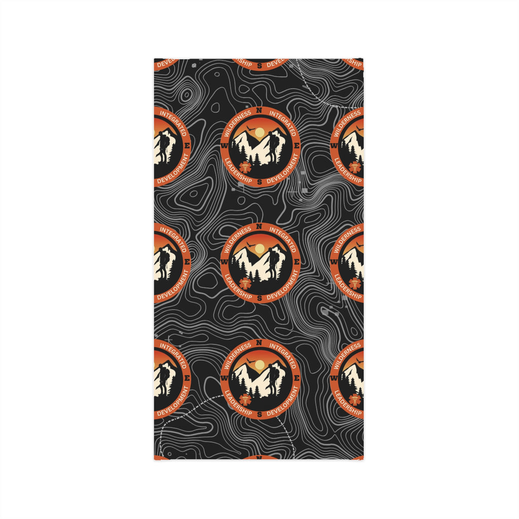 Lightweight Hiking Neck Gaiter - Patch Logo