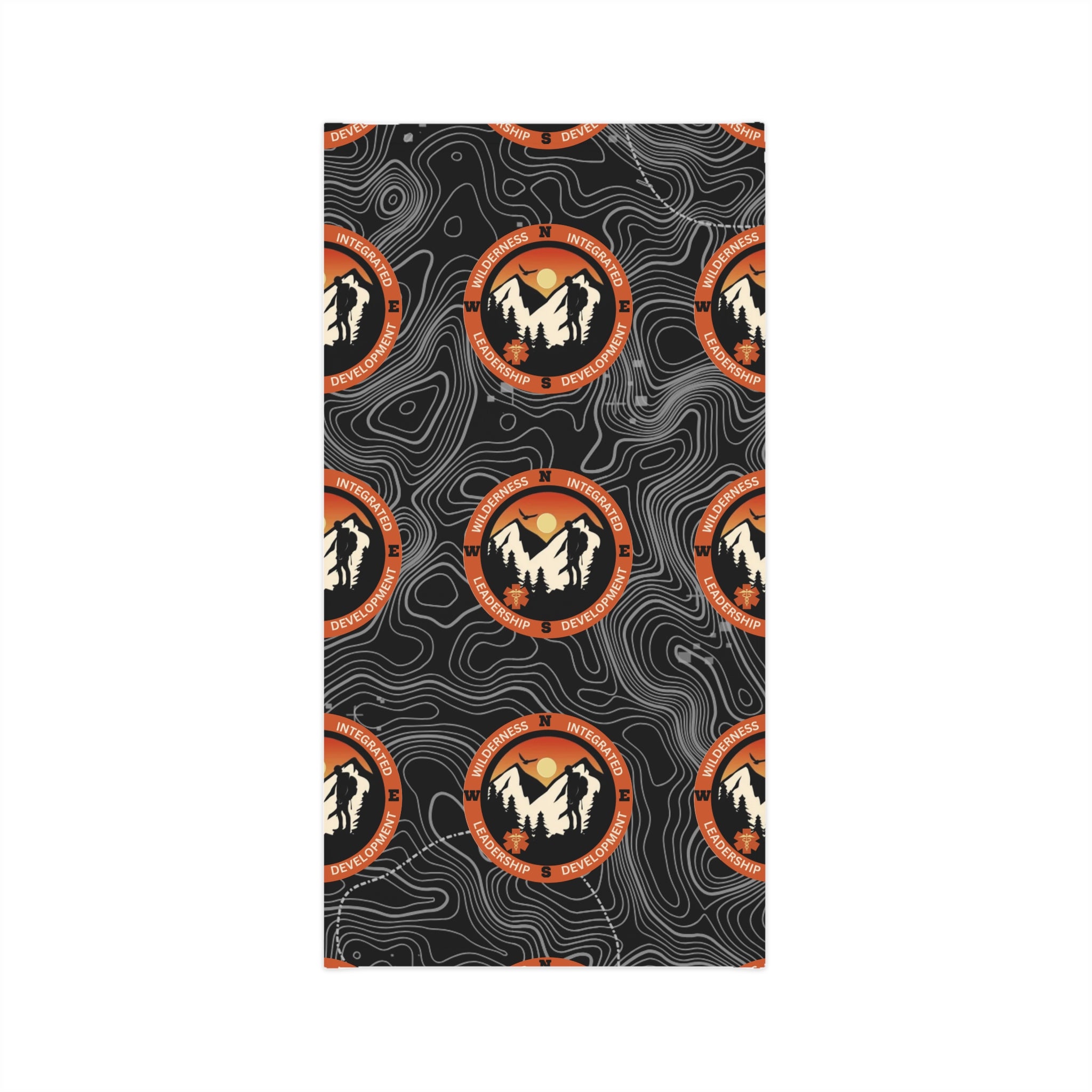 Lightweight Hiking Neck Gaiter - Patch Logo