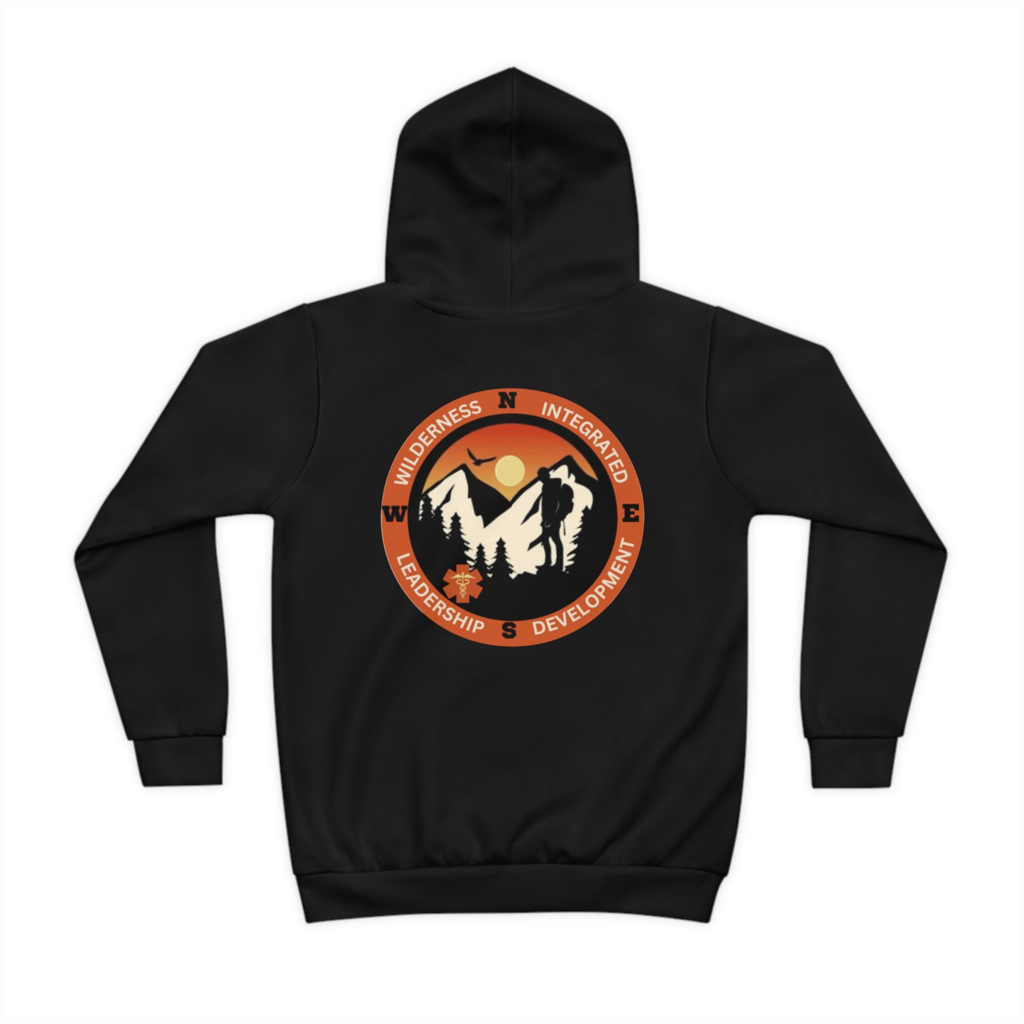 Kids Hoodie — Patch Logo