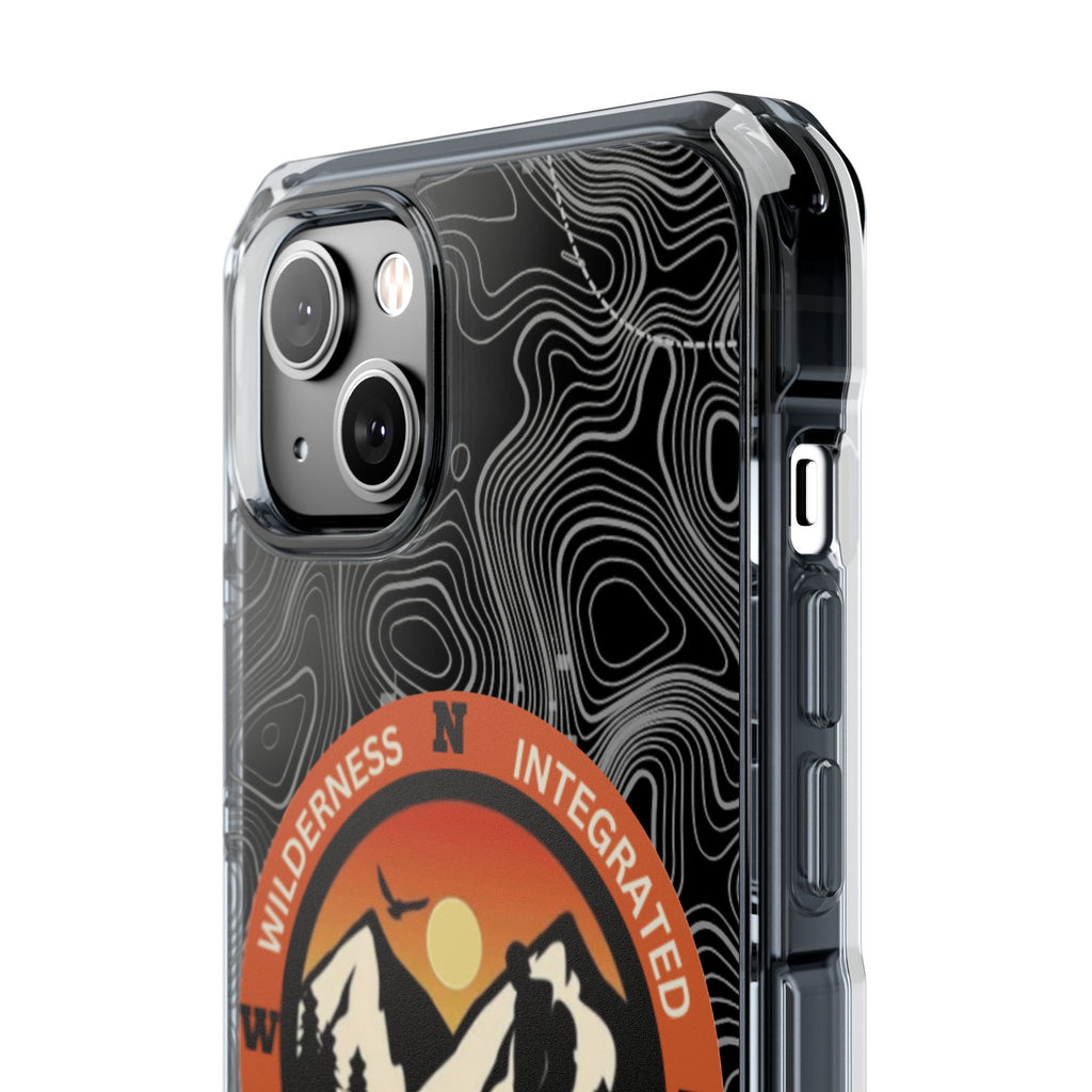 Magnetic Clear Case - Patch Logo