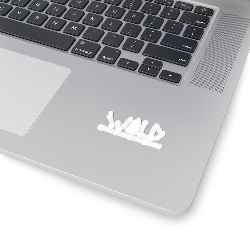 W.I.L.D. - White Stickers
