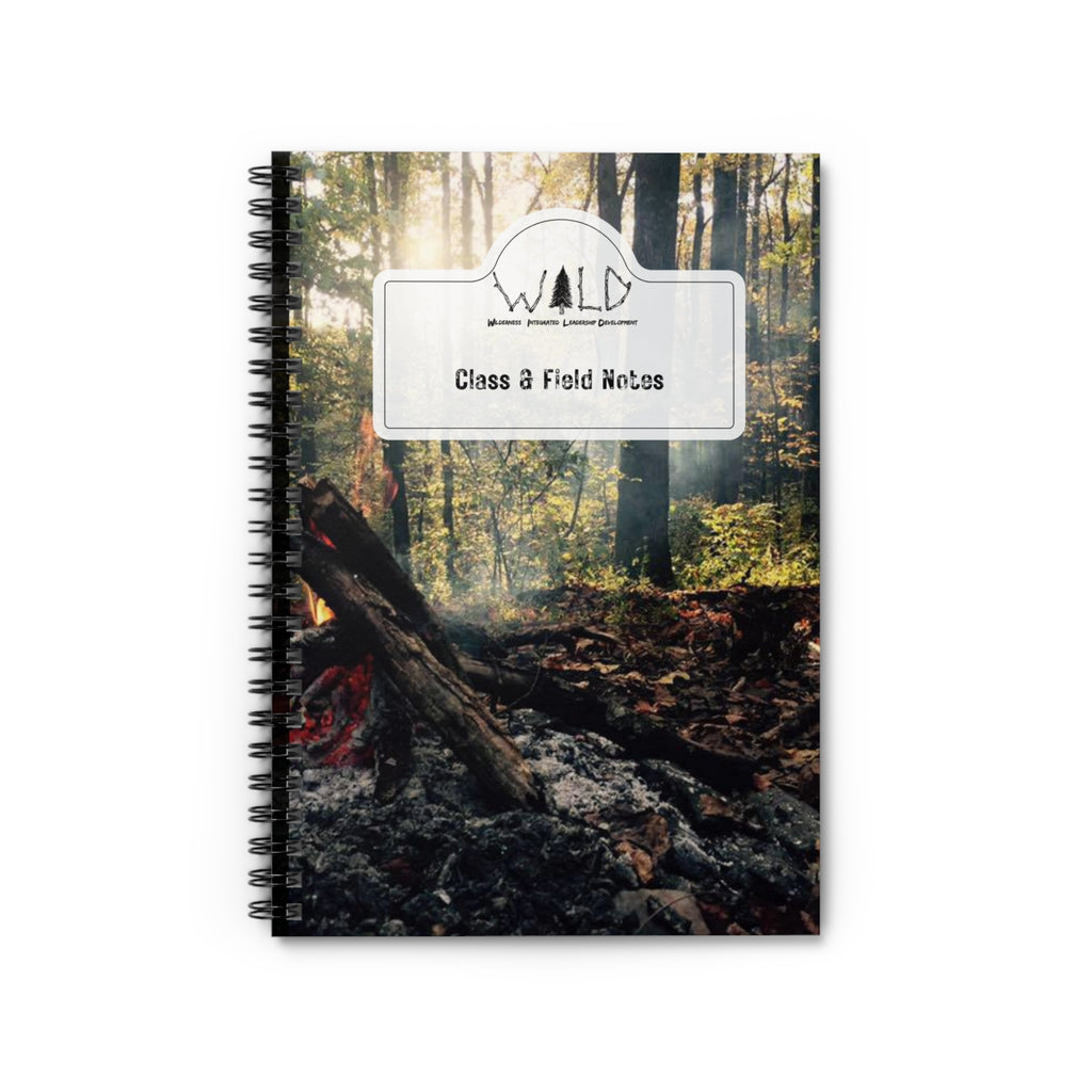 Spiral Notebook - Ruled Line