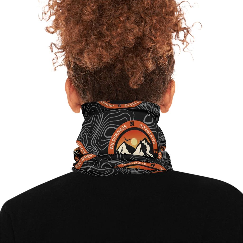 Lightweight Hiking Neck Gaiter - Patch Logo