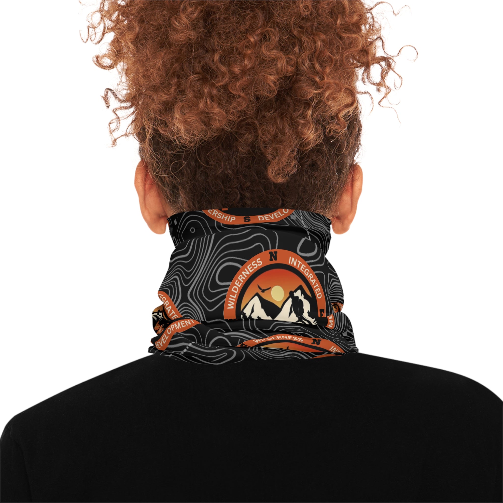 Lightweight Hiking Neck Gaiter - Patch Logo