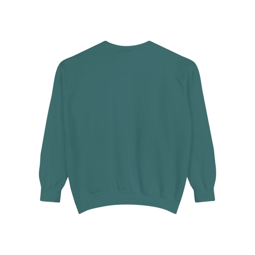 Classic White Sweatshirt — Minimalist Crewneck Pullover