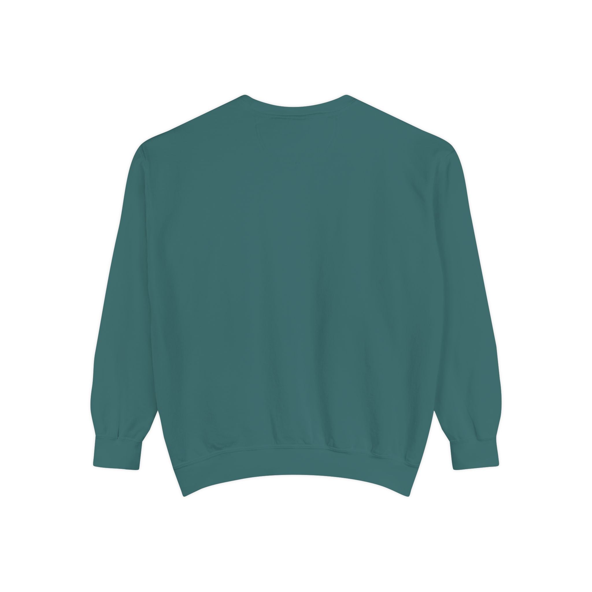 Classic White Sweatshirt — Minimalist Crewneck Pullover