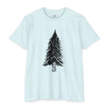 Black WILD Tree Graphic T-Shirt — Rustic Outdoor Nature Shirt