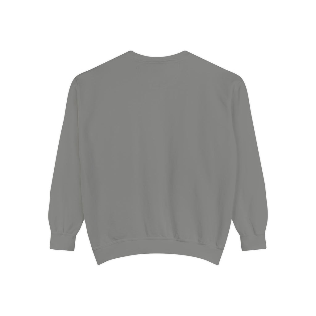 Classic White Sweatshirt — Minimalist Crewneck Pullover