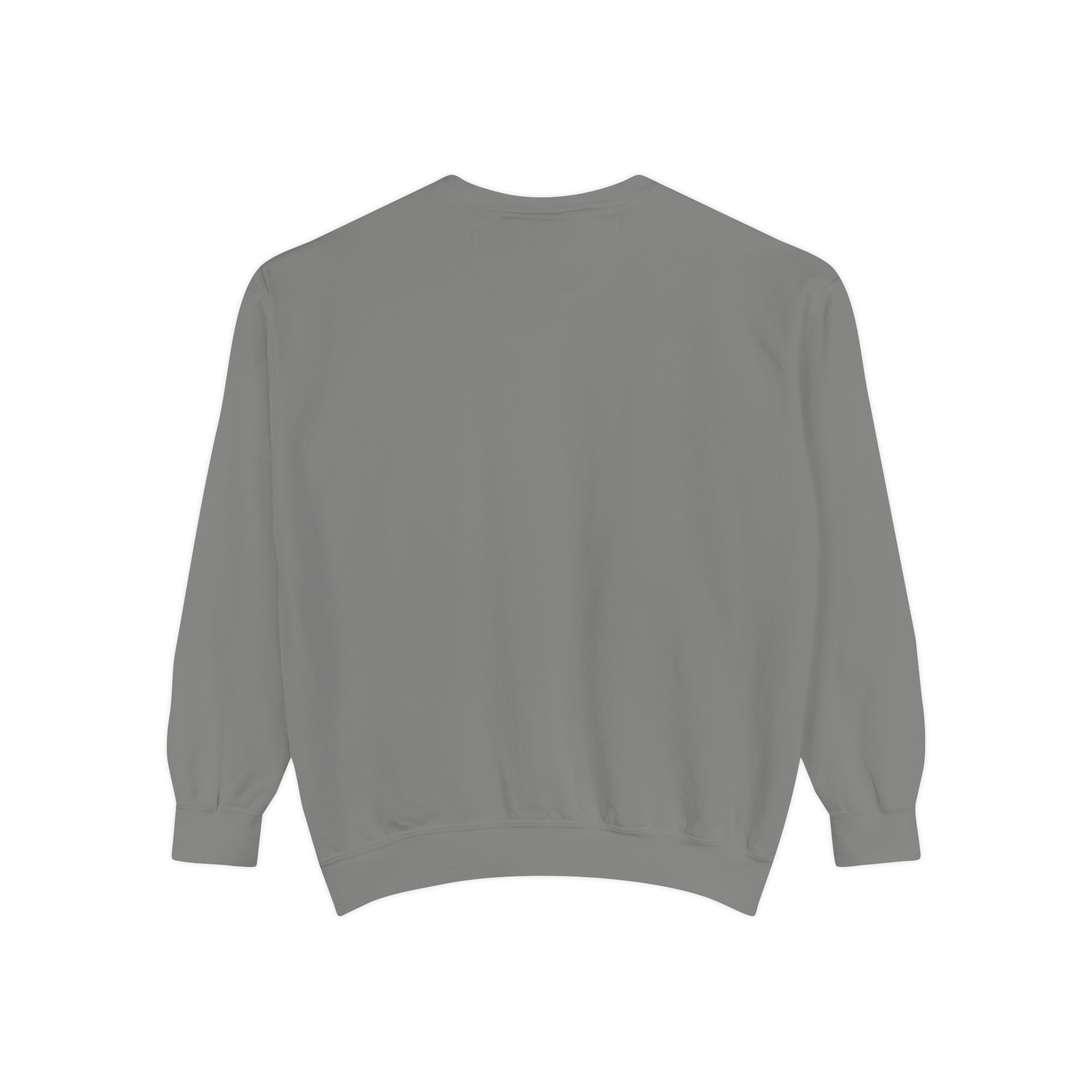 Classic White Sweatshirt — Minimalist Crewneck Pullover