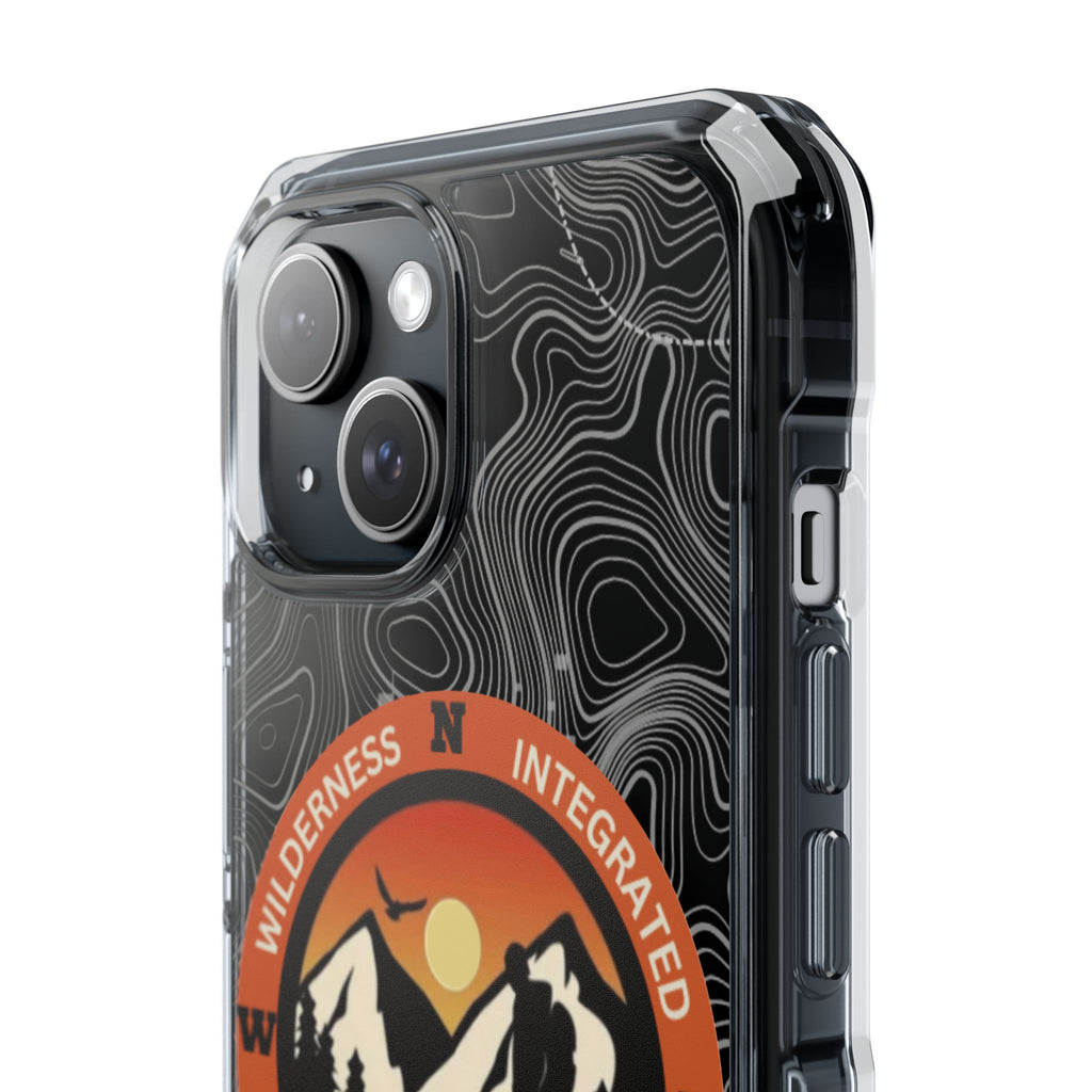 Magnetic Clear Case - Patch Logo