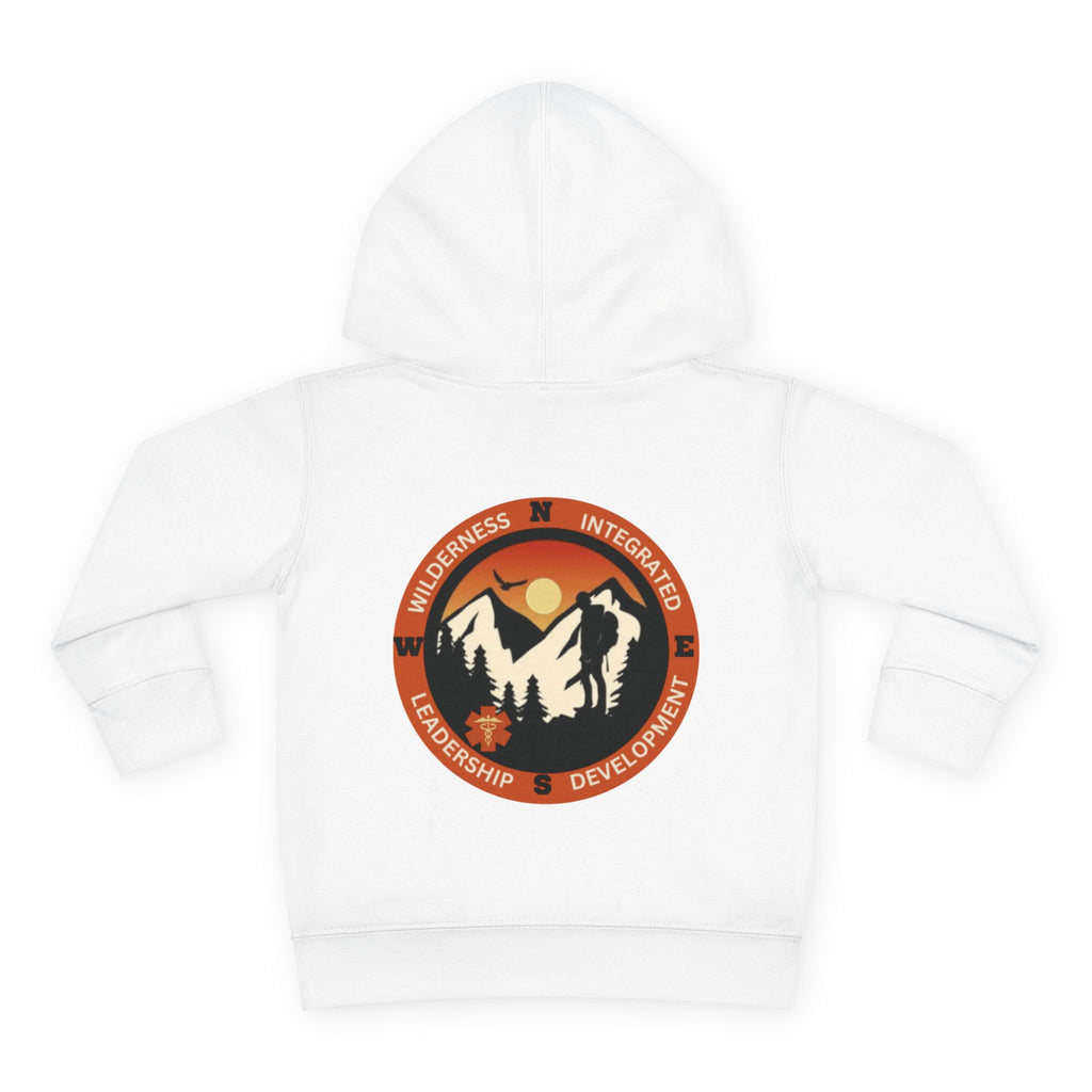 Toddler Hoodie — Patch Logo