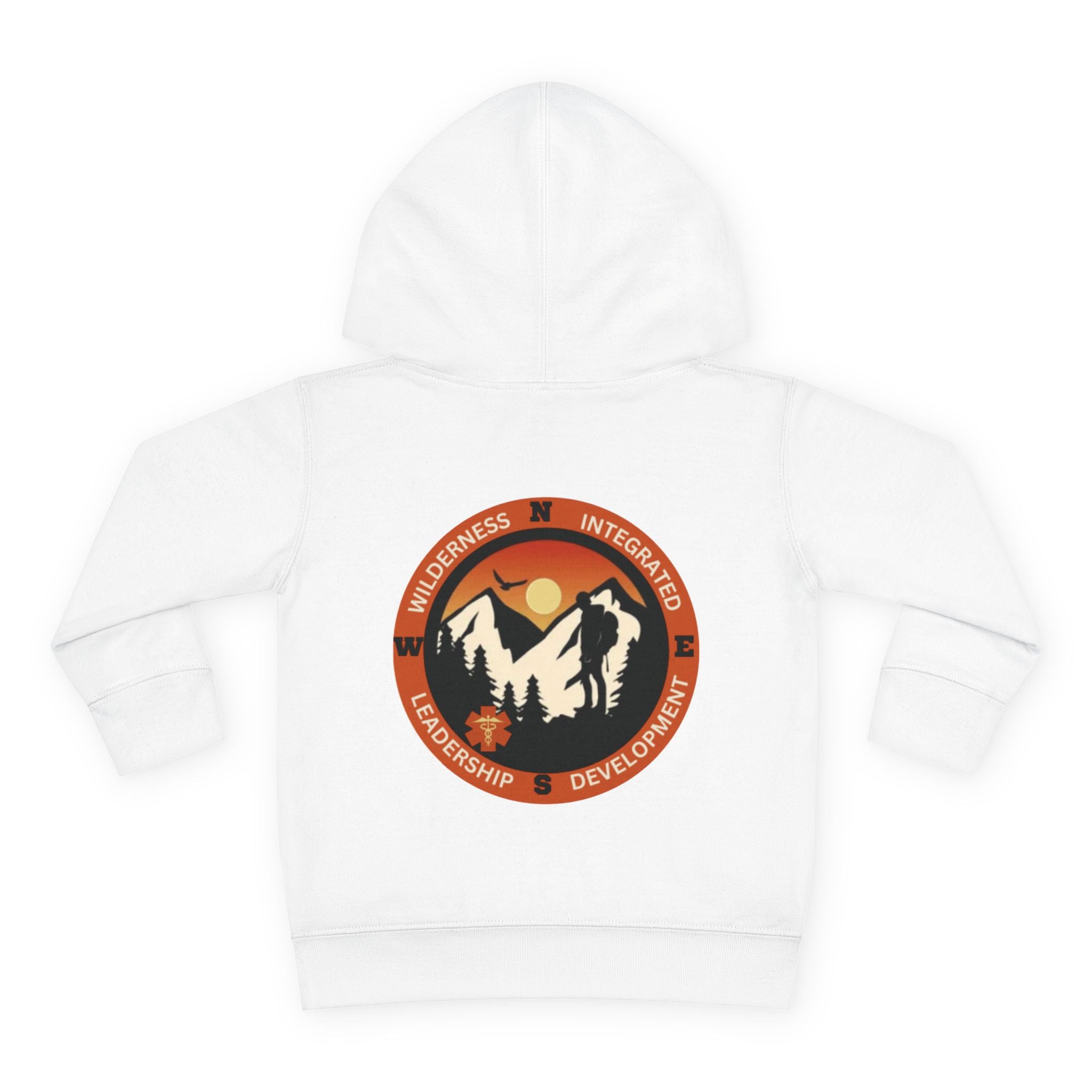 Toddler Hoodie — Patch Logo