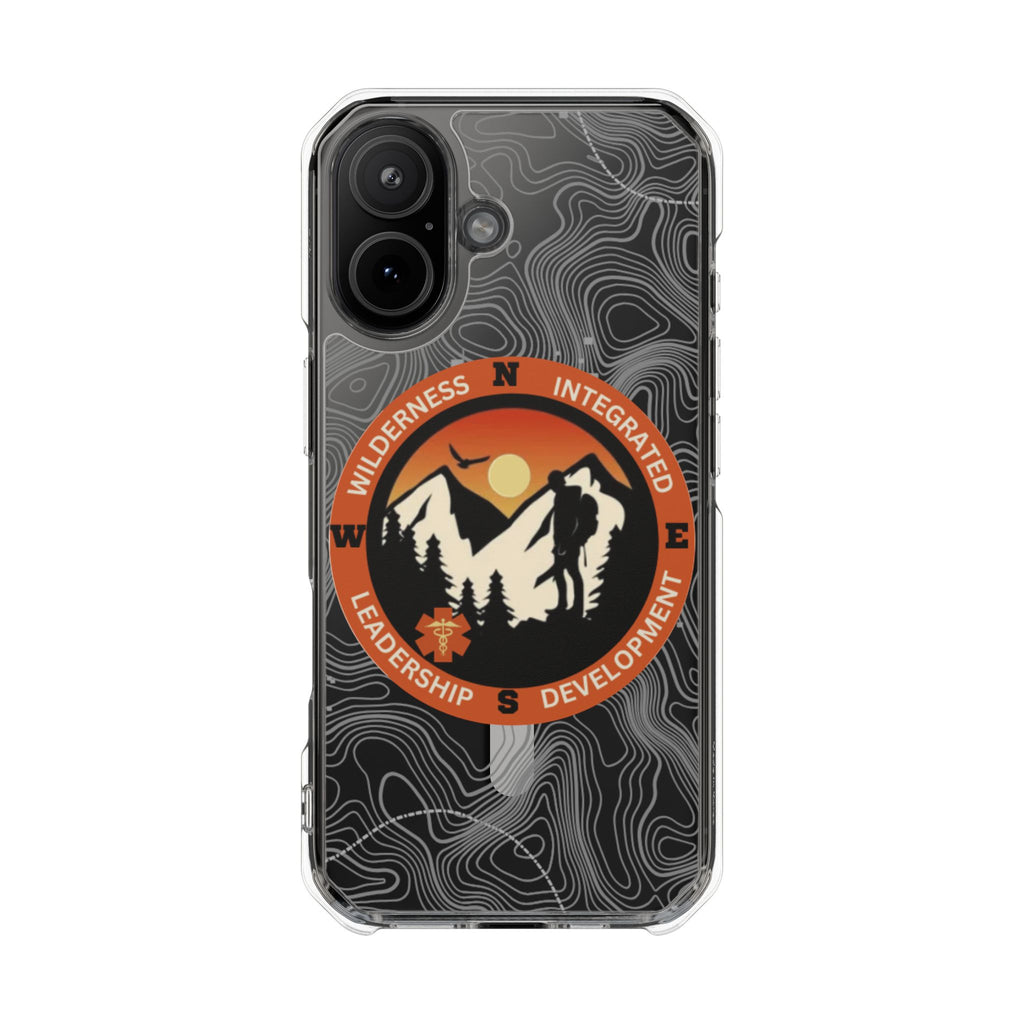 Magnetic Clear Case - Patch Logo