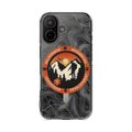 Magnetic Clear Case - Patch Logo