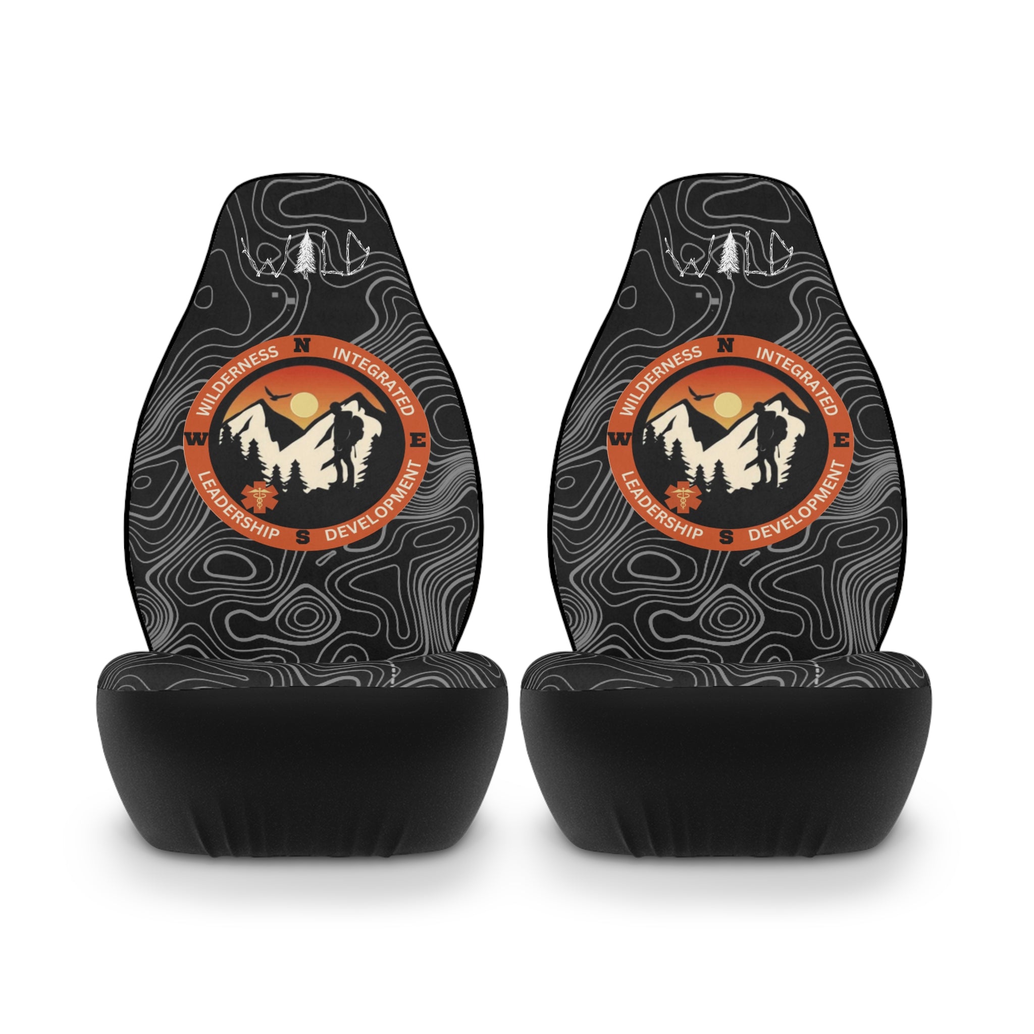 Car Seat Covers -Patch/Legacy Logo