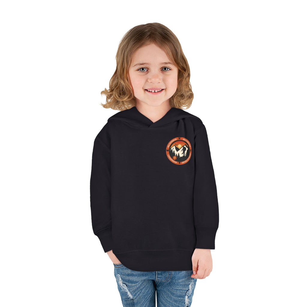 Toddler Hoodie — Patch Logo