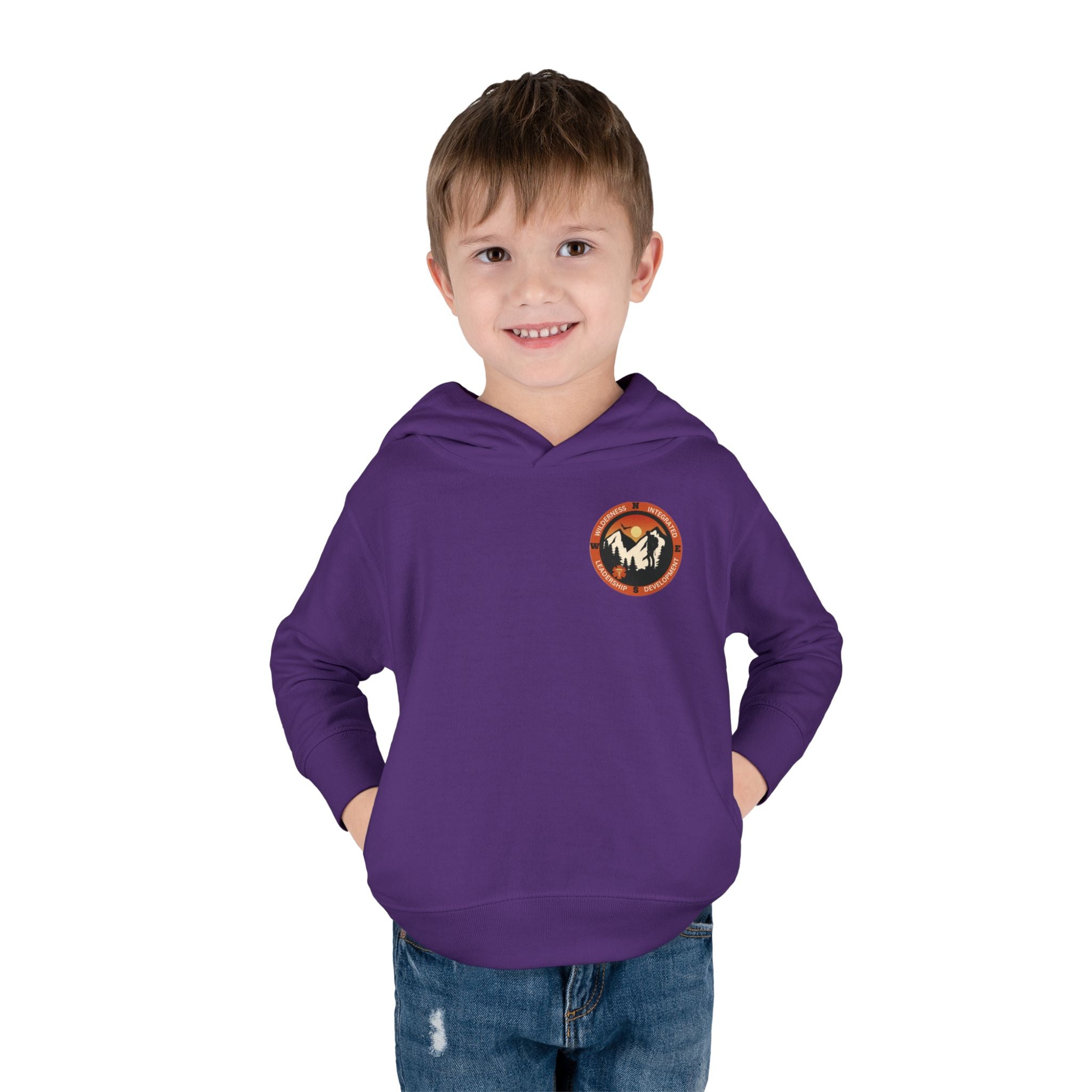 Toddler Hoodie — Patch Logo