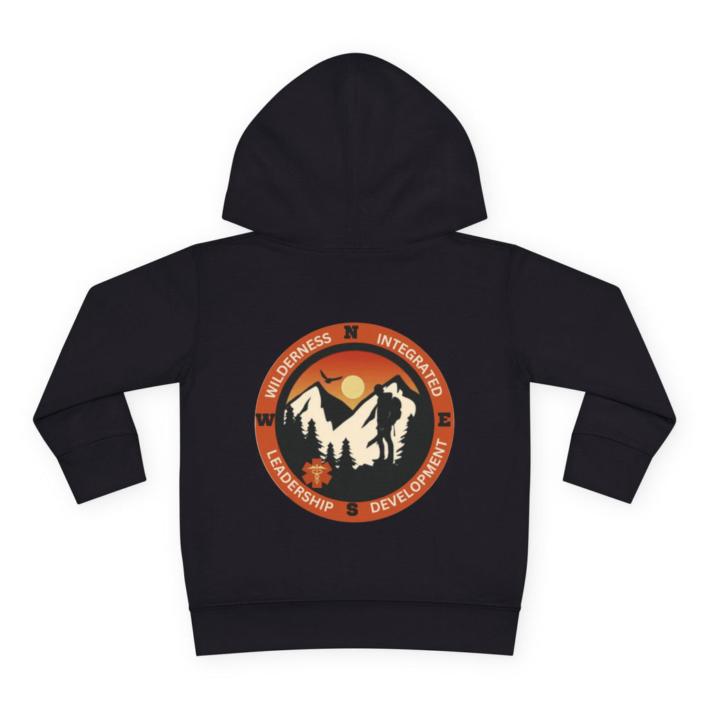 Toddler Hoodie — Patch Logo
