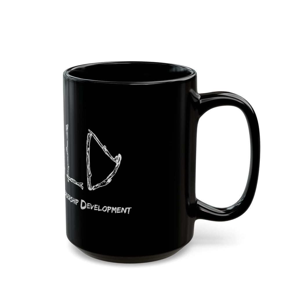 11oz Black Mug