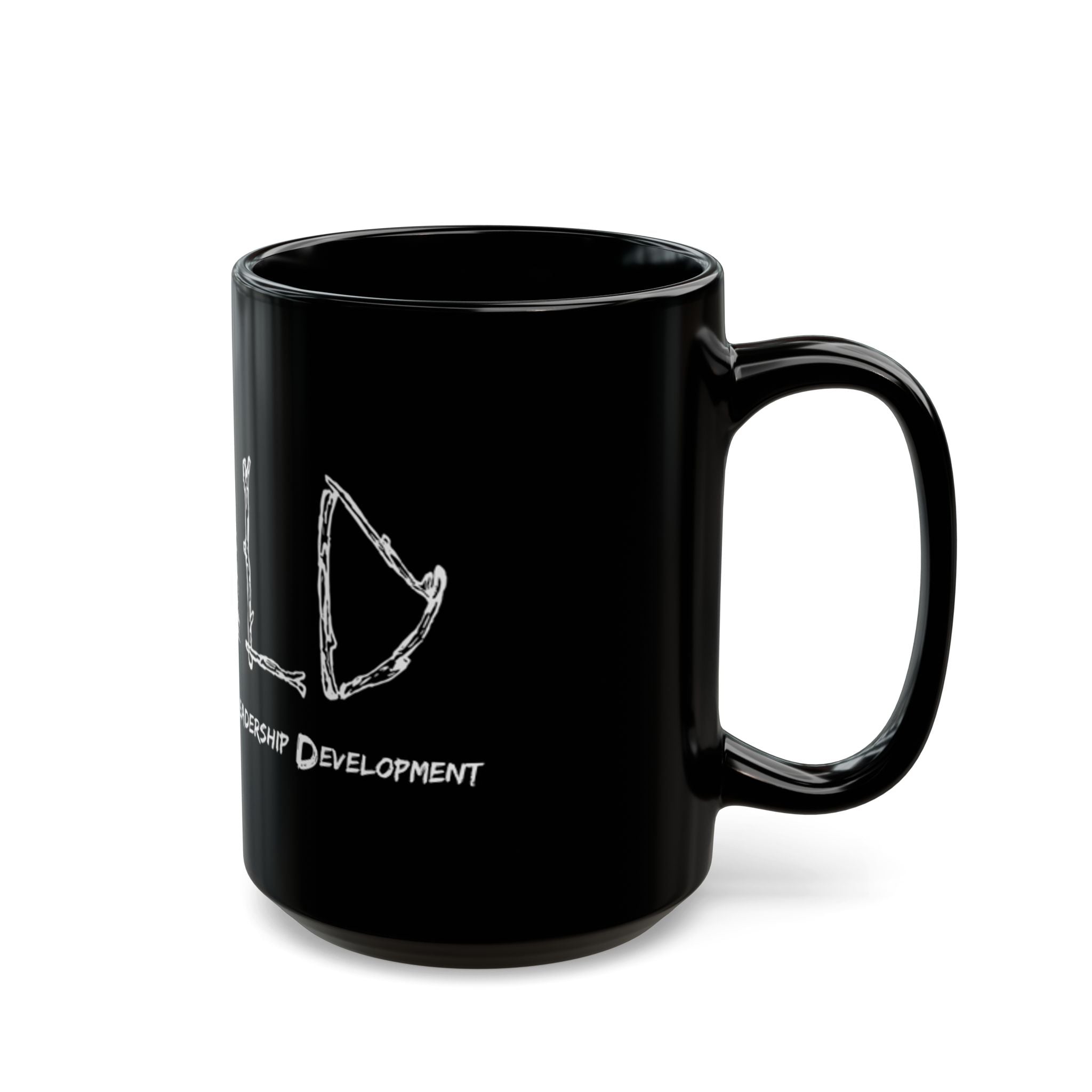 11oz Black Mug