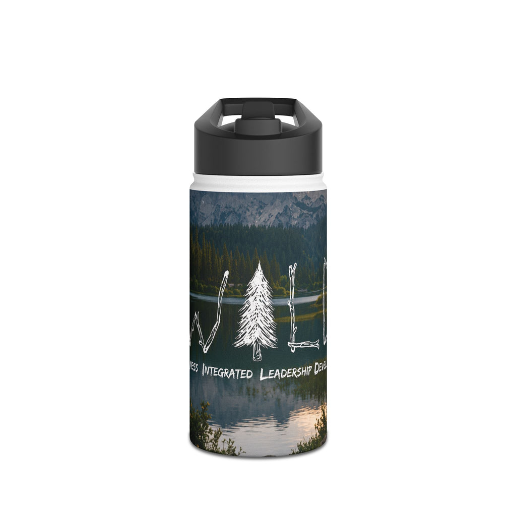 Campfire Lake Stainless Steel Water Bottle