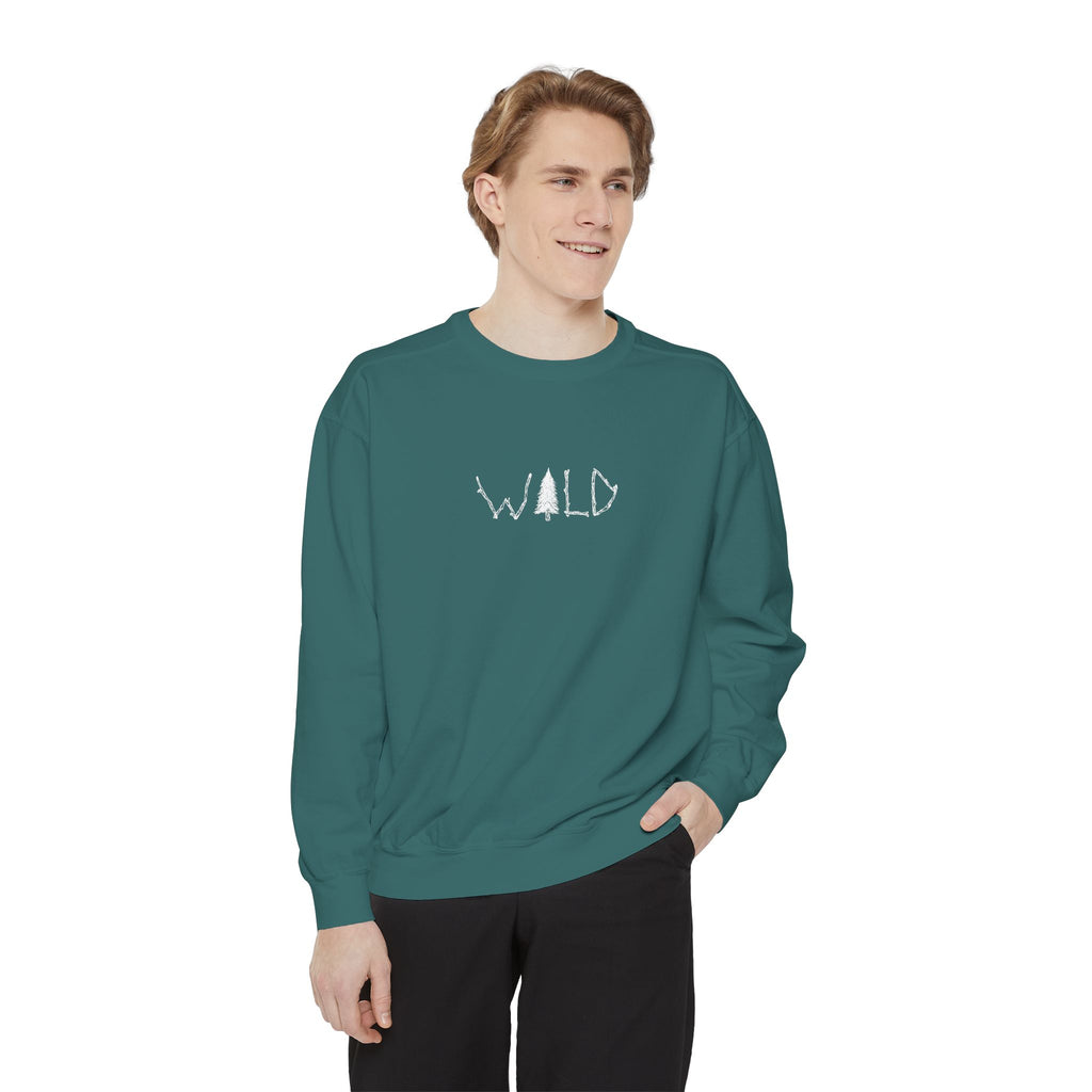 Classic White Sweatshirt — Minimalist Crewneck Pullover