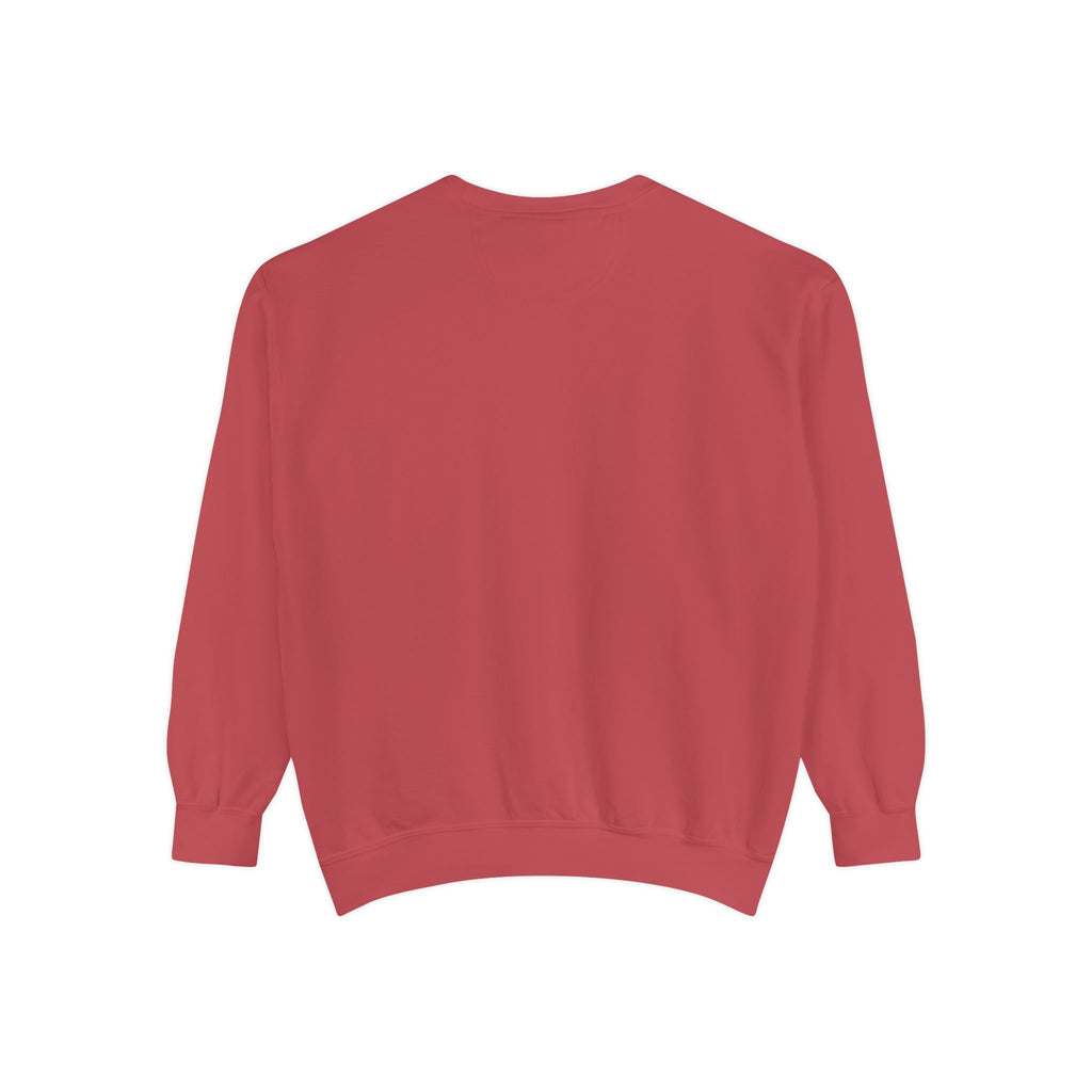 Classic White Sweatshirt — Minimalist Crewneck Pullover