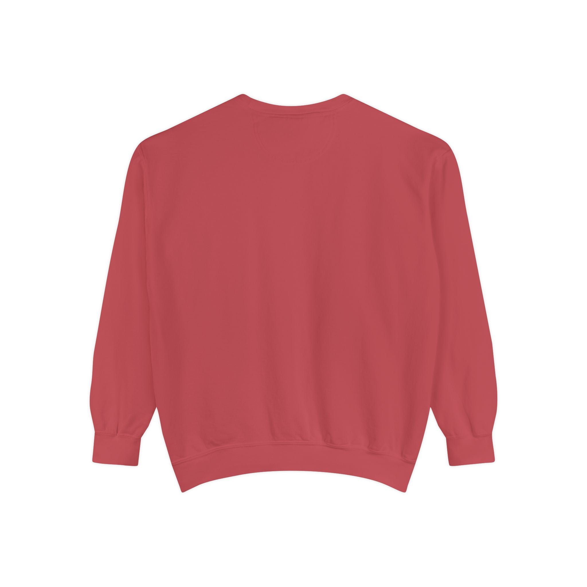 Classic White Sweatshirt — Minimalist Crewneck Pullover