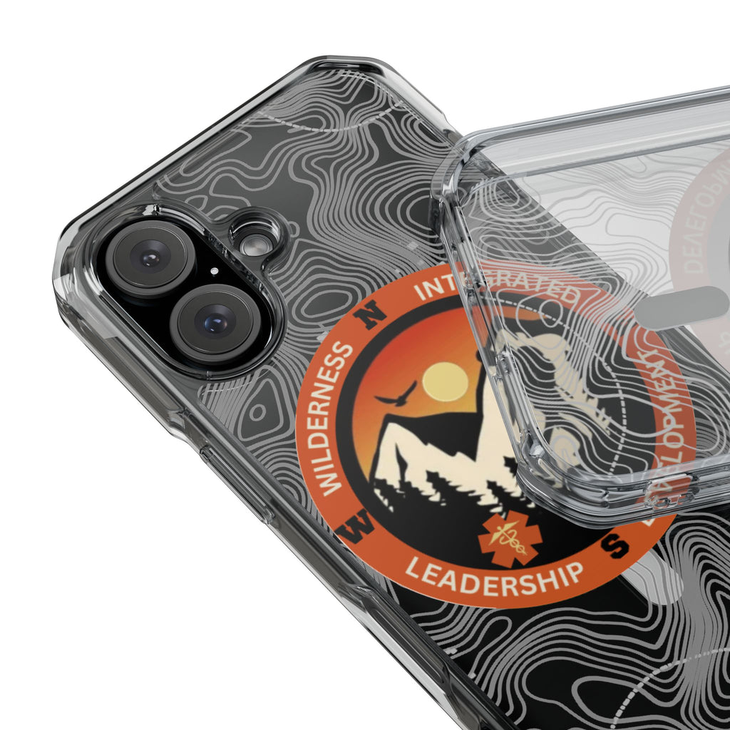 Magnetic Clear Case - Patch Logo