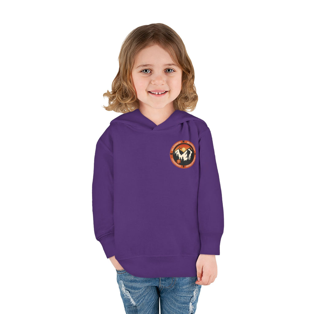 Toddler Hoodie — Patch Logo