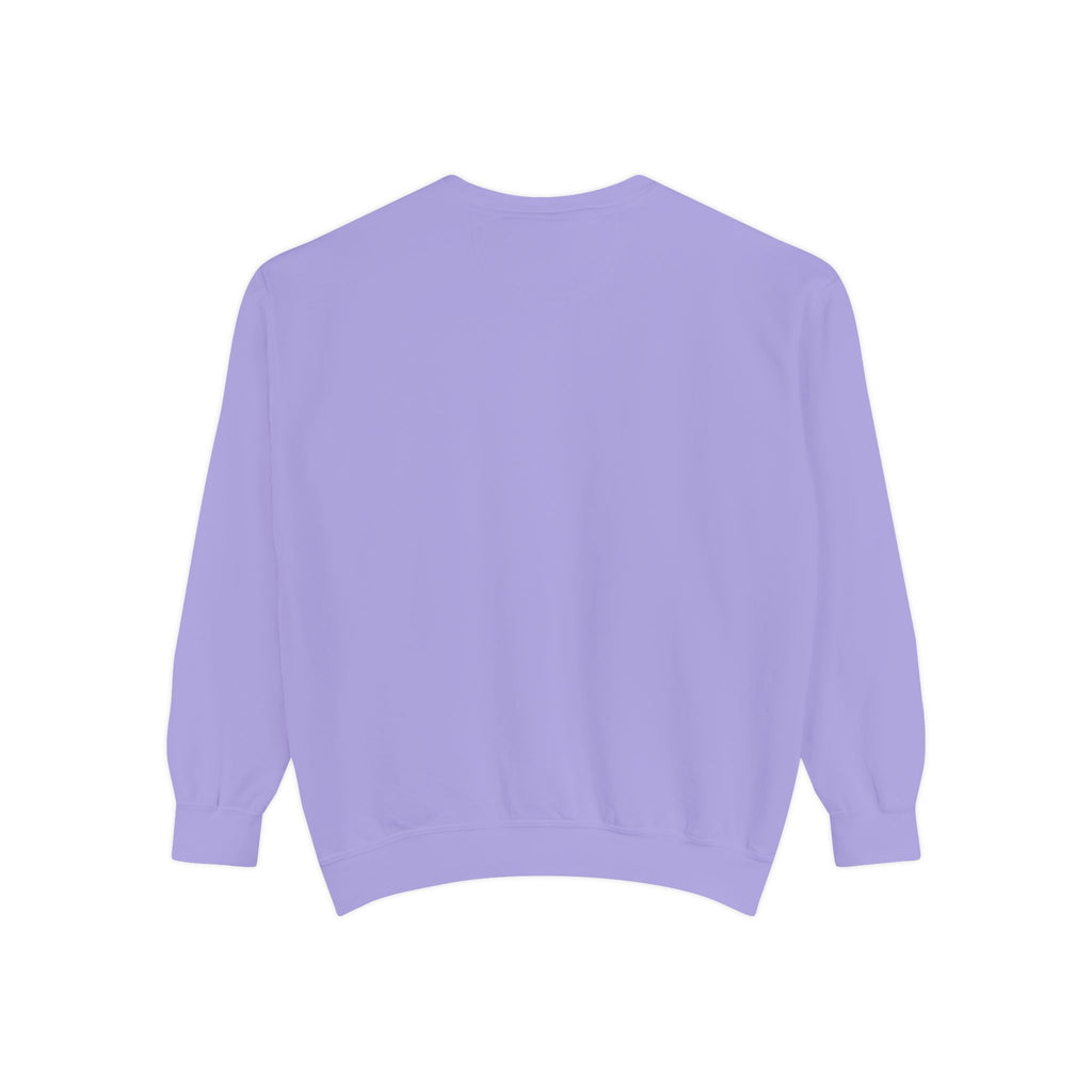 Classic White Sweatshirt — Minimalist Crewneck Pullover