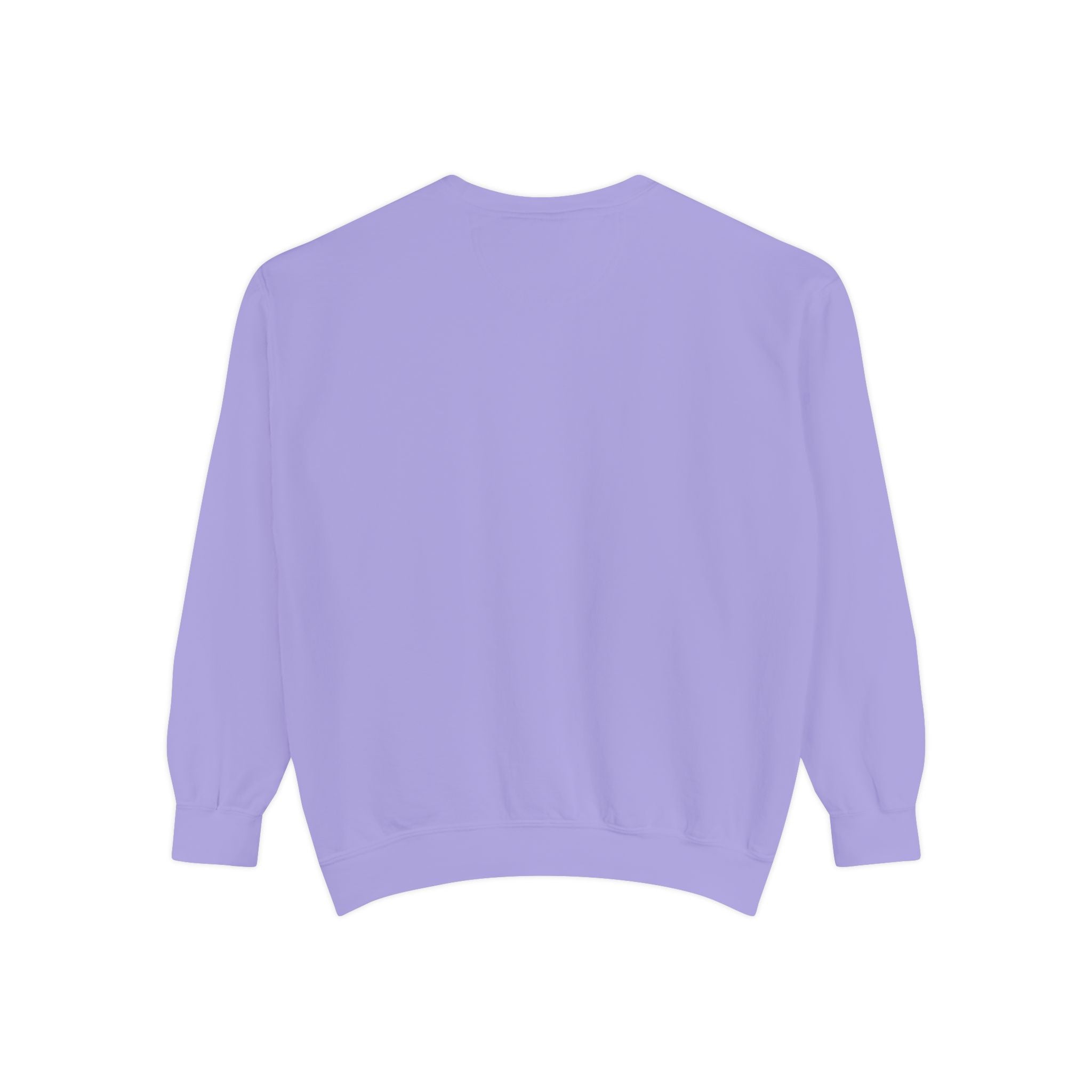 Classic White Sweatshirt — Minimalist Crewneck Pullover