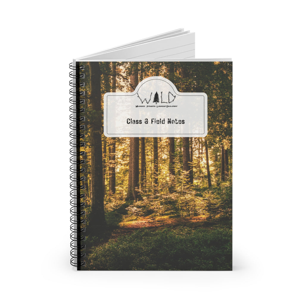 Spiral Notebook - Ruled Line