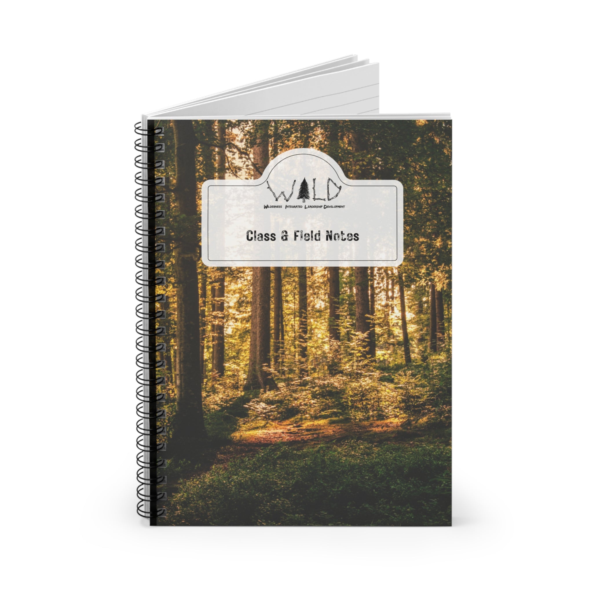 Spiral Notebook - Ruled Line