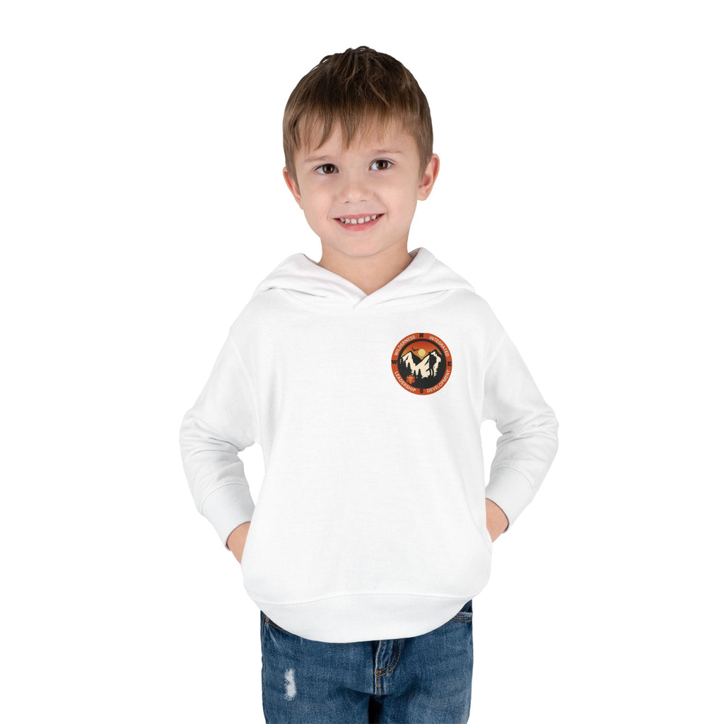Toddler Hoodie — Patch Logo