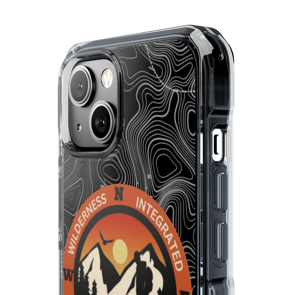Magnetic Clear Case - Patch Logo
