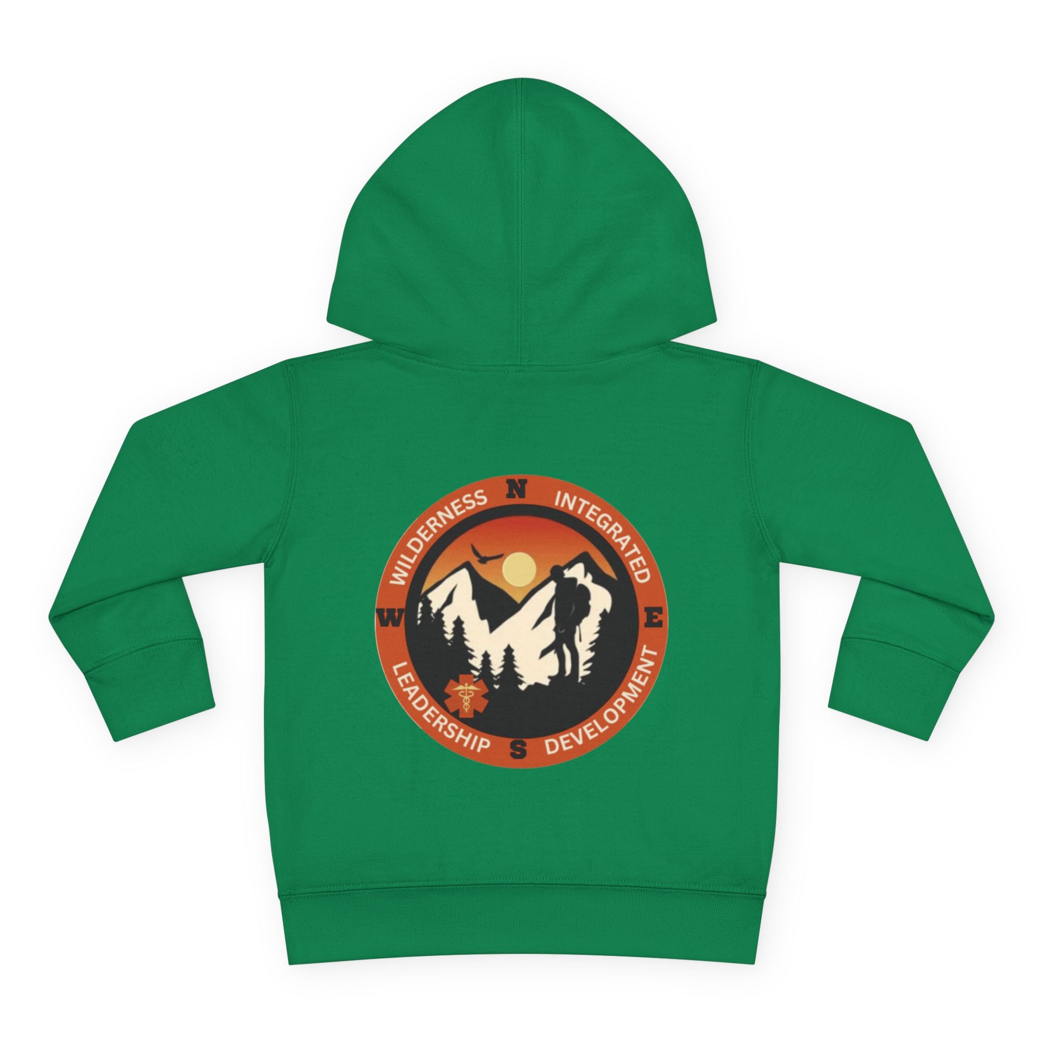 Toddler Hoodie — Patch Logo