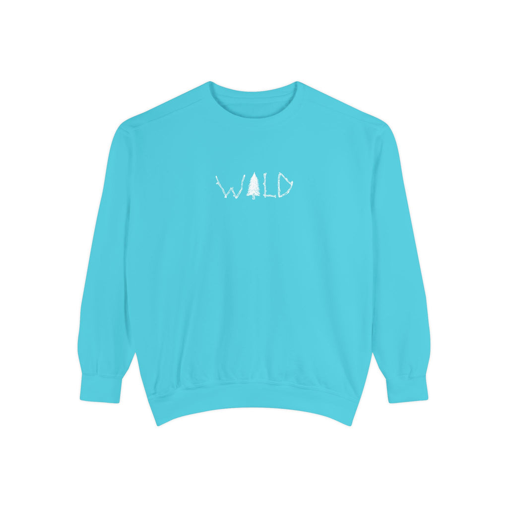 Classic White Sweatshirt — Minimalist Crewneck Pullover