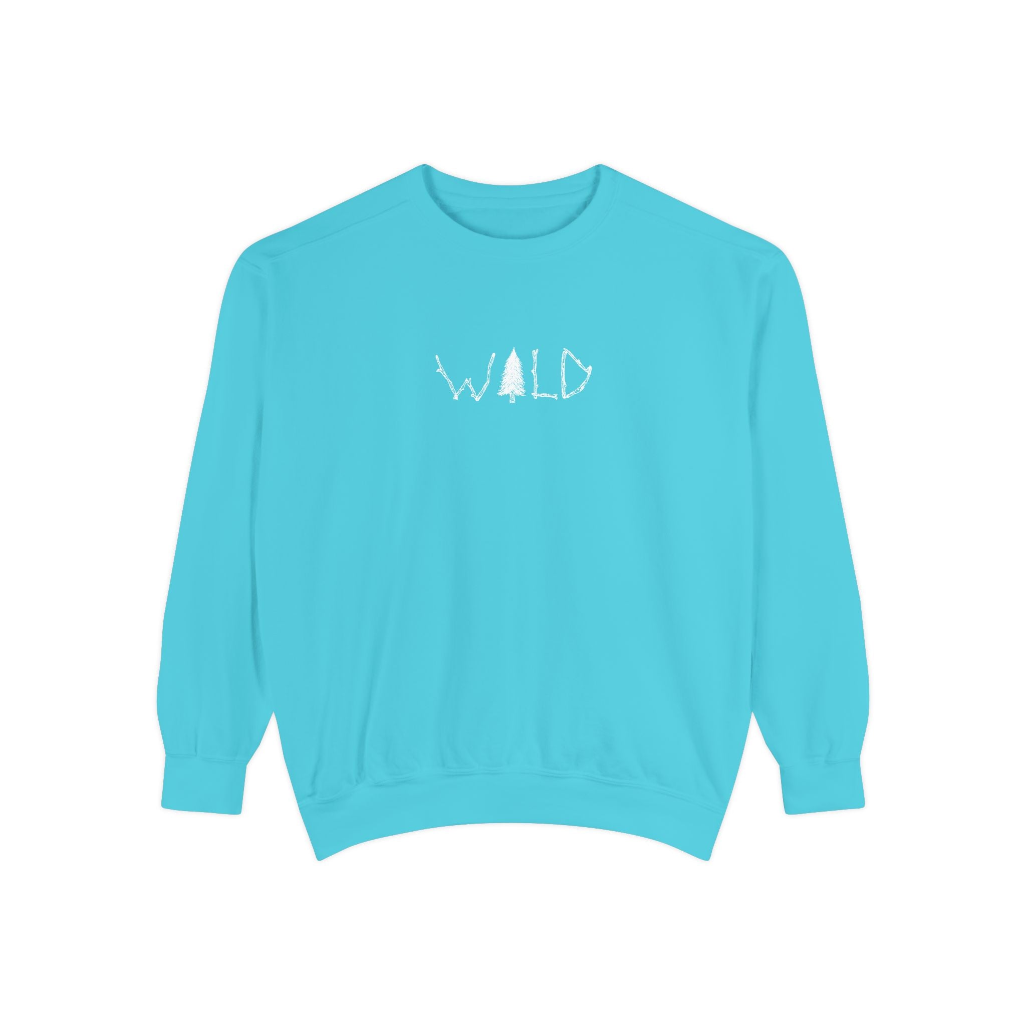 Classic White Sweatshirt — Minimalist Crewneck Pullover