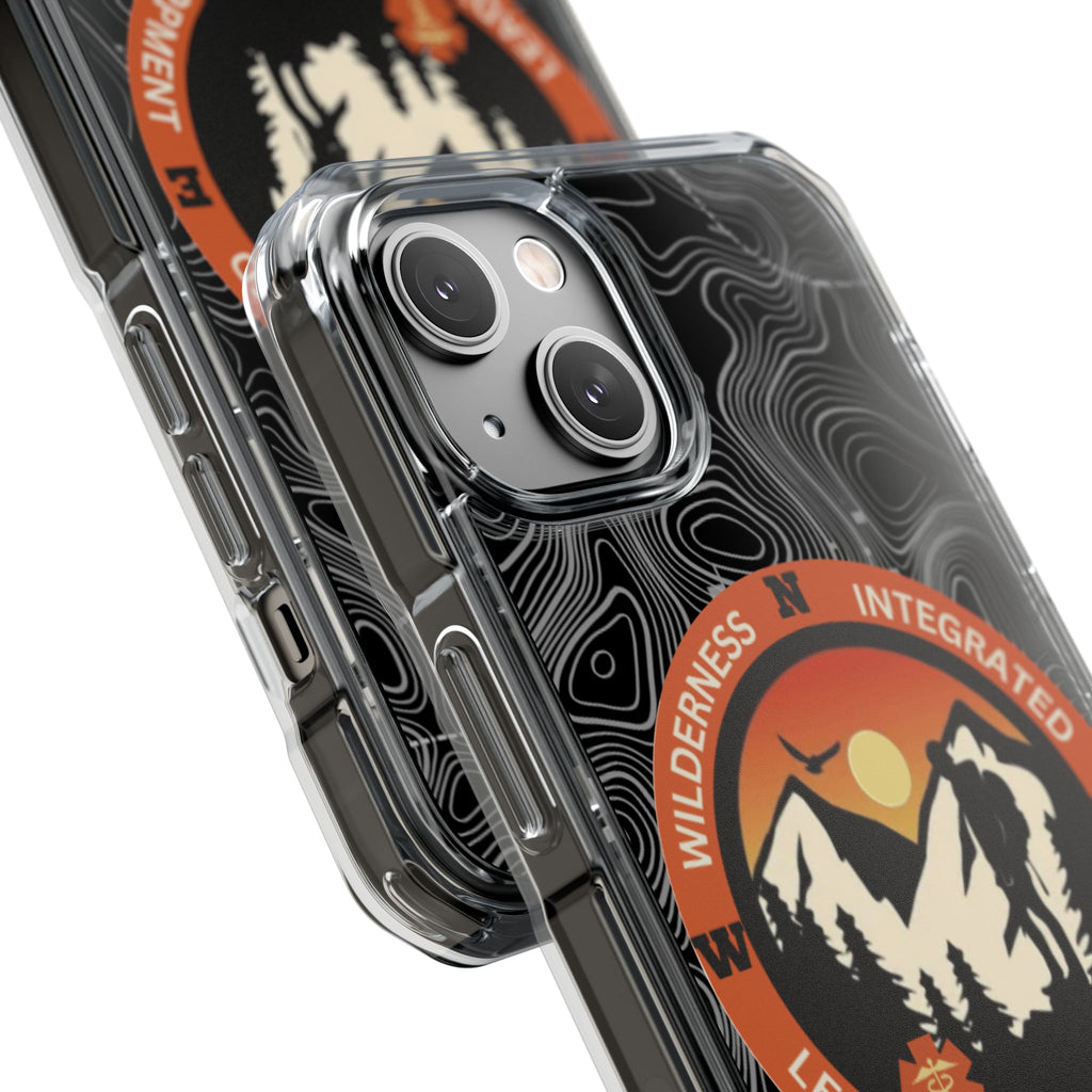 Magnetic Clear Case - Patch Logo