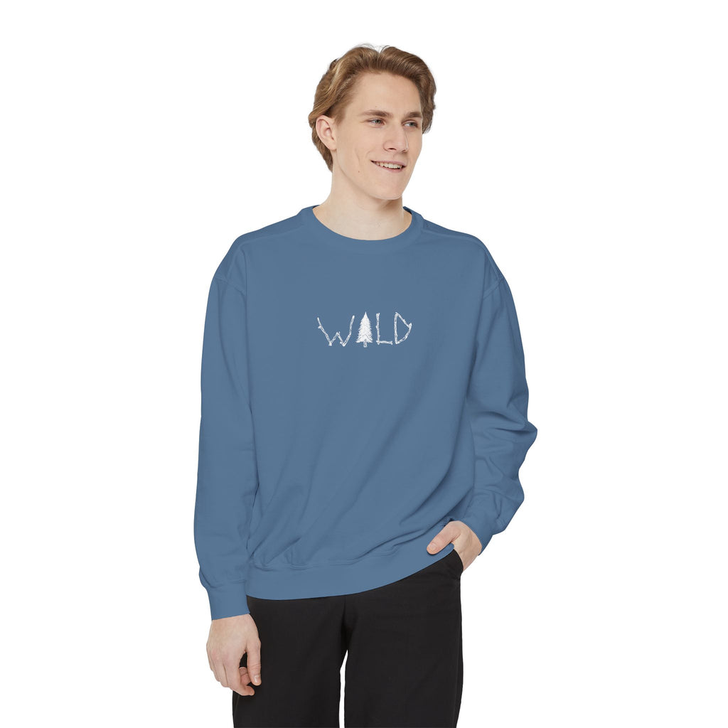 Classic White Sweatshirt — Minimalist Crewneck Pullover